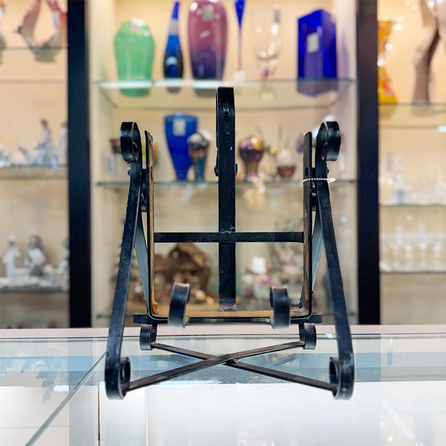 Vtg. Amaretto Metal Bottle Holder