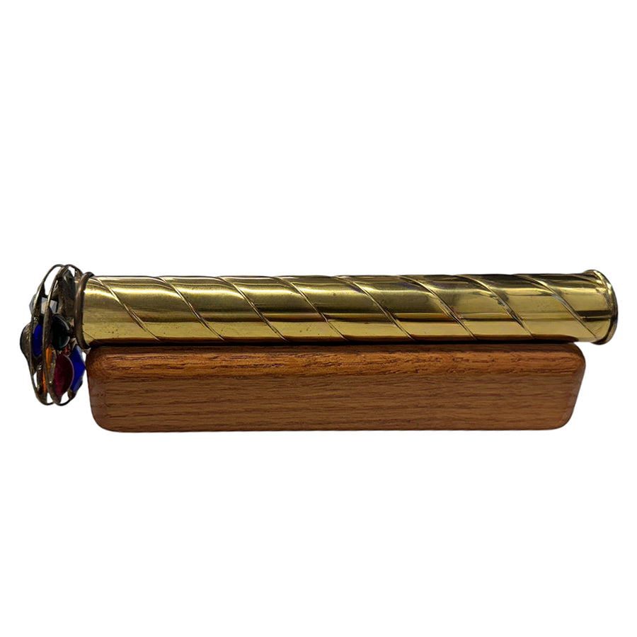 Sheryl Koch Kaleidoscope w. Wooden Base