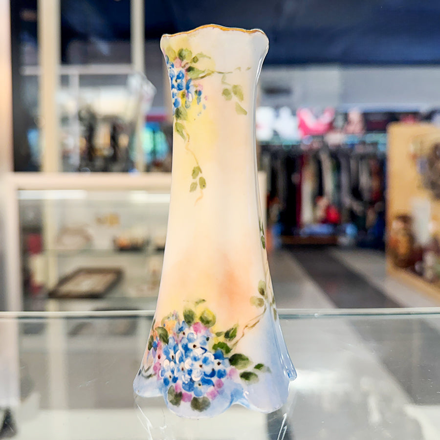 Rosenthal Forget Me Not Hatpin Holder