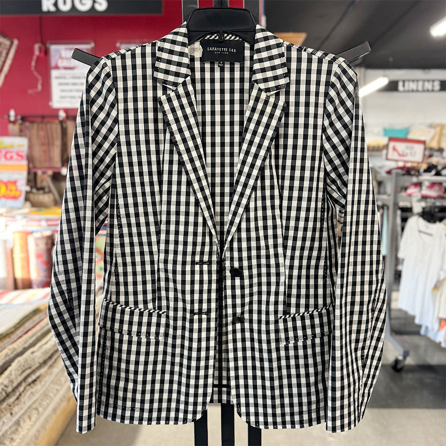 Lafayette Jacket black check