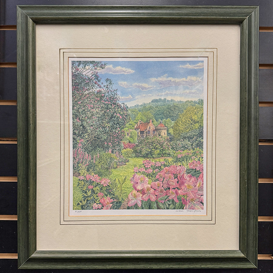 Wall Art Limited ED. Scotney Castle Kent Liam Thompson