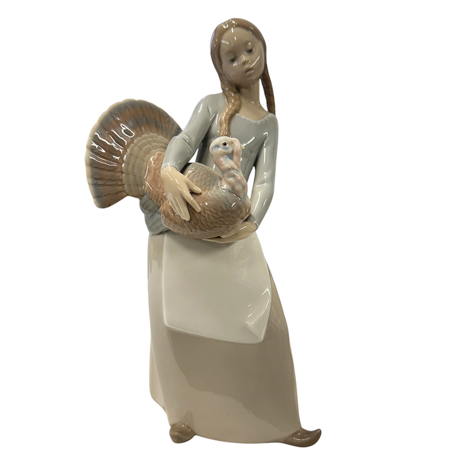 Lladro Thanksgiving Figurine