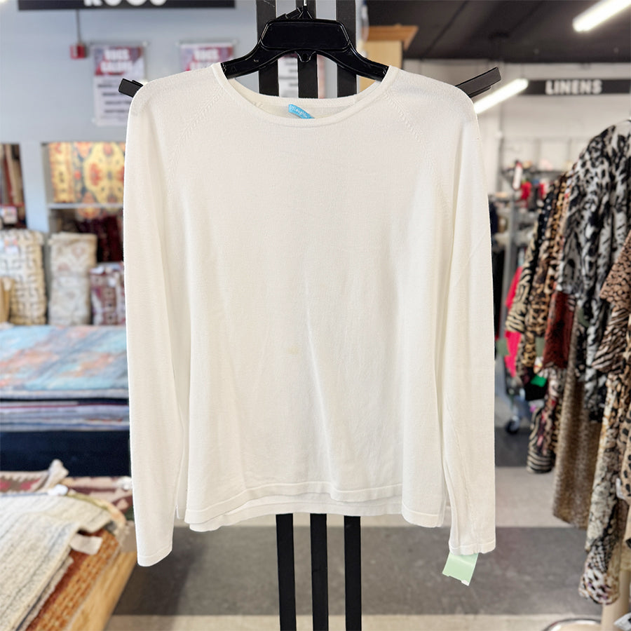 J McLaughlin Sweater white