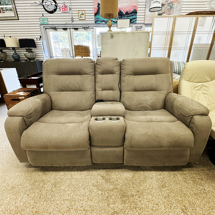Flexsteel Electric Settee Sofa (USB)