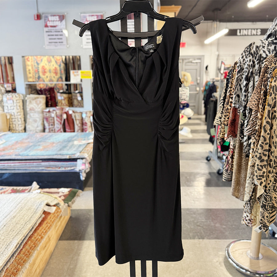 Adrianna Papell Black sleeveless