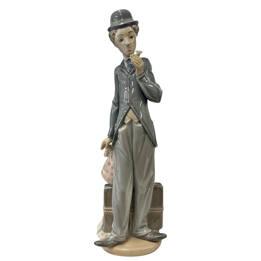 Lladro 'Charlie the Tramp' Figurine