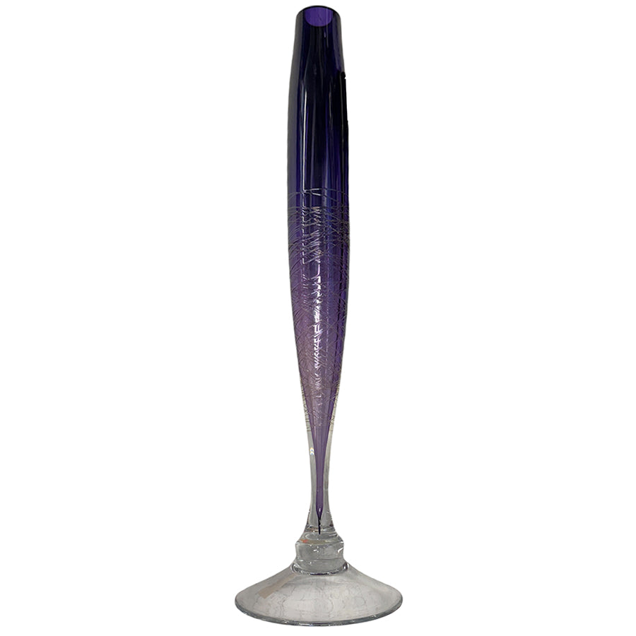 Eric Peder Brakken Art Glass Vase