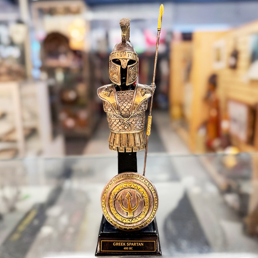 The Franklin Mint Greek Spartan Armor
