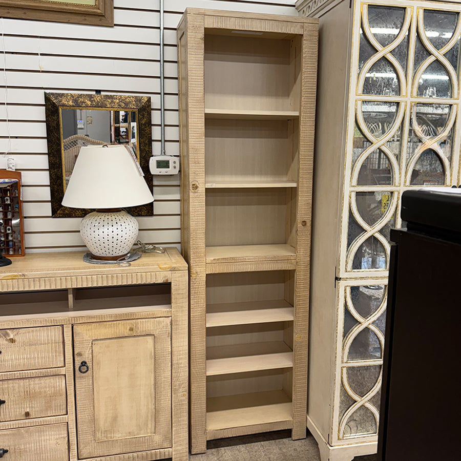 Display Tower Coastal Driftwood