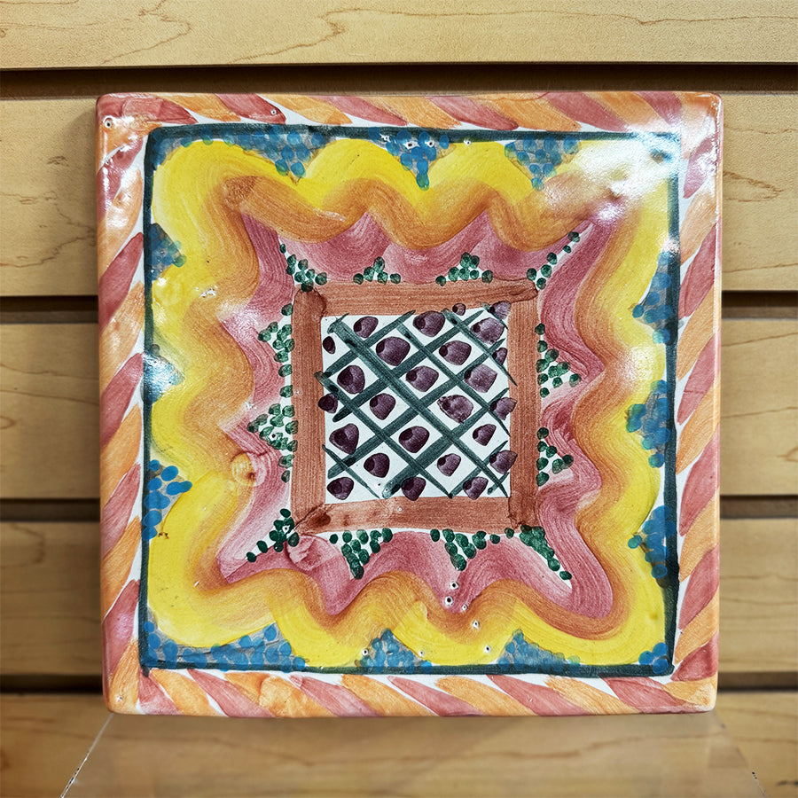 MacKenzie-Childs 'Keukenhof' Trivet