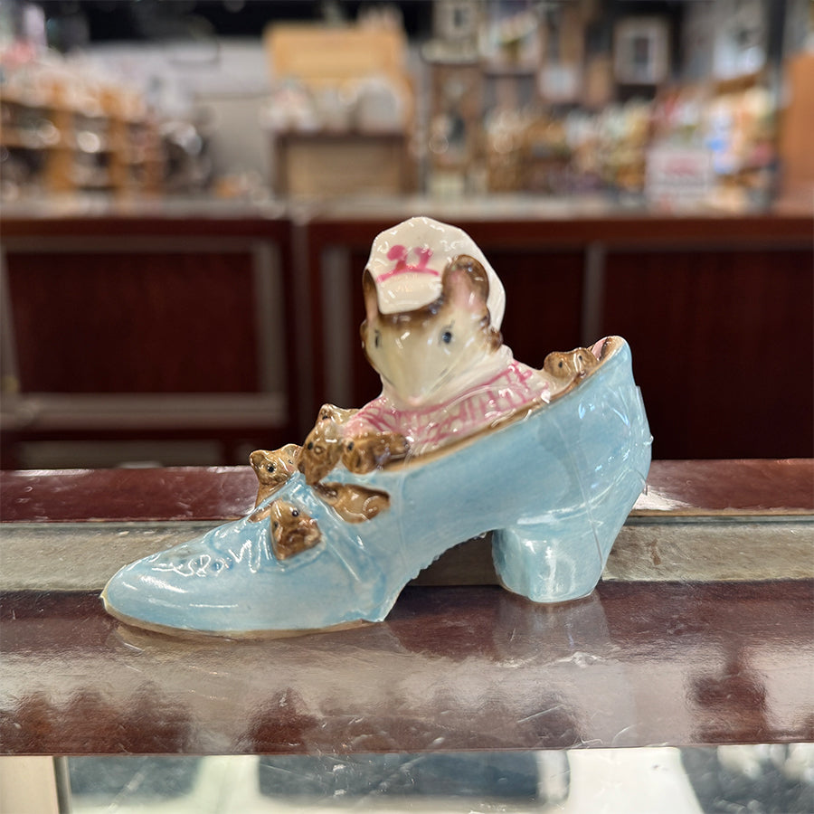 Beatrix Potter Beswick Old Woman Lived in a Shoe