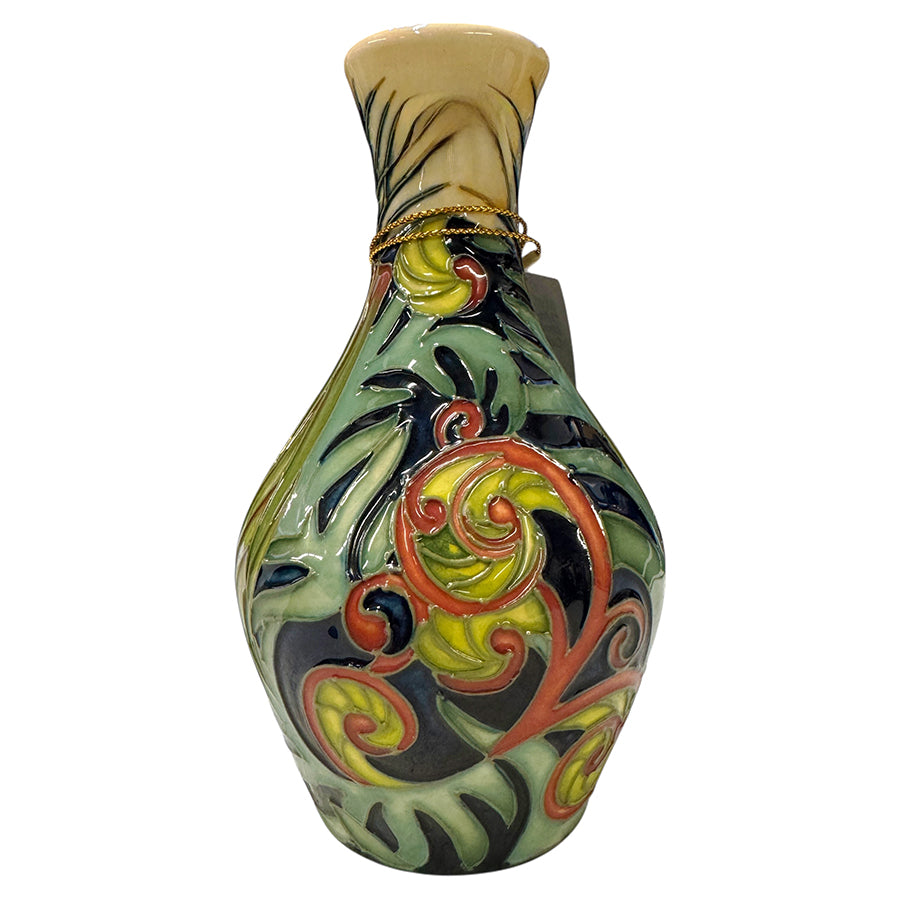 Moorcroft New Zealand Tree Fern 372/5 Vase