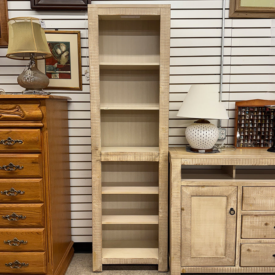 Display Tower Coastal Driftwood