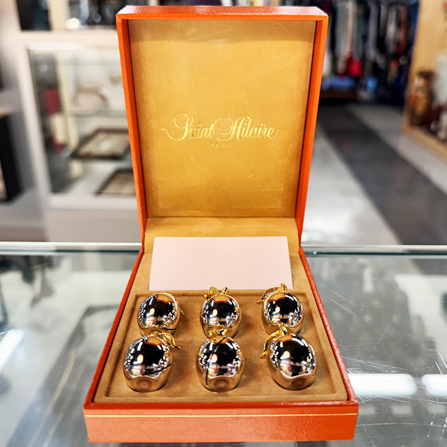 Saint Hilaire Apple Place Card Holders