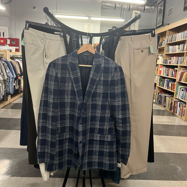 Tommy Hilfiger Jacket navy white plaid