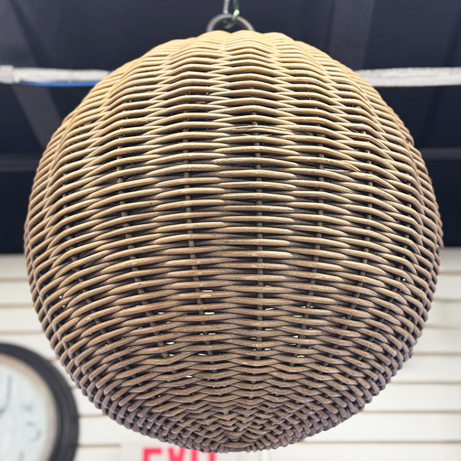 Hanging Rattan Ball