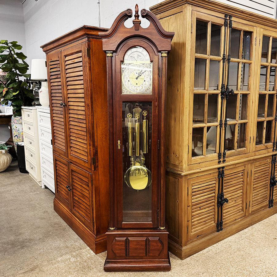 Grandfather clock/wood, Ridgeway