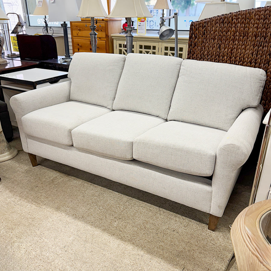 Sofa/light gray tweed