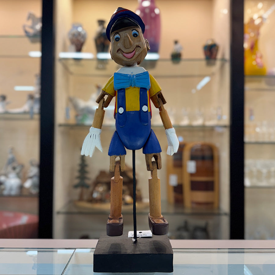 Pinoccho wooden marrionette wooden