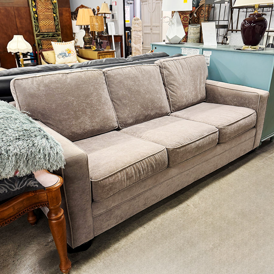 Sofa bed/gray, Haverty's
