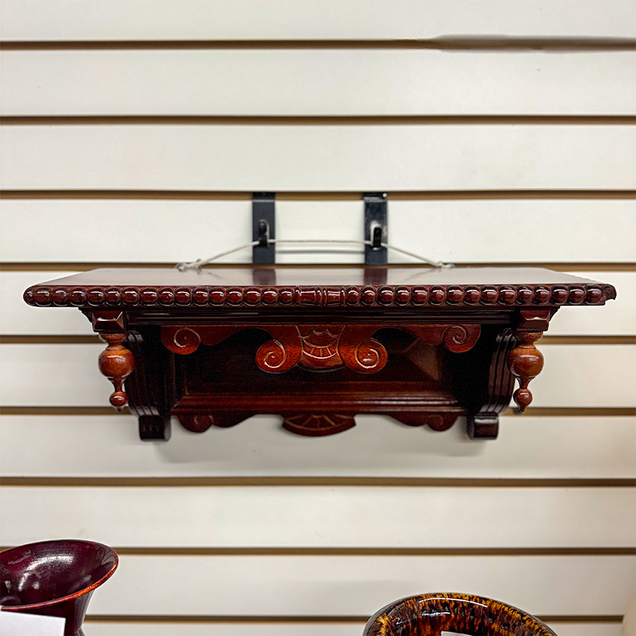Shelf - Ornate Cherry Wood