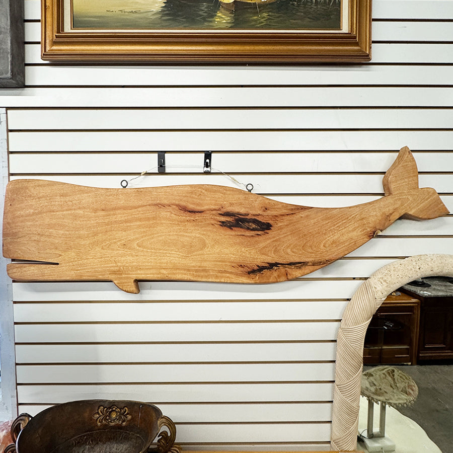 Whale/wood