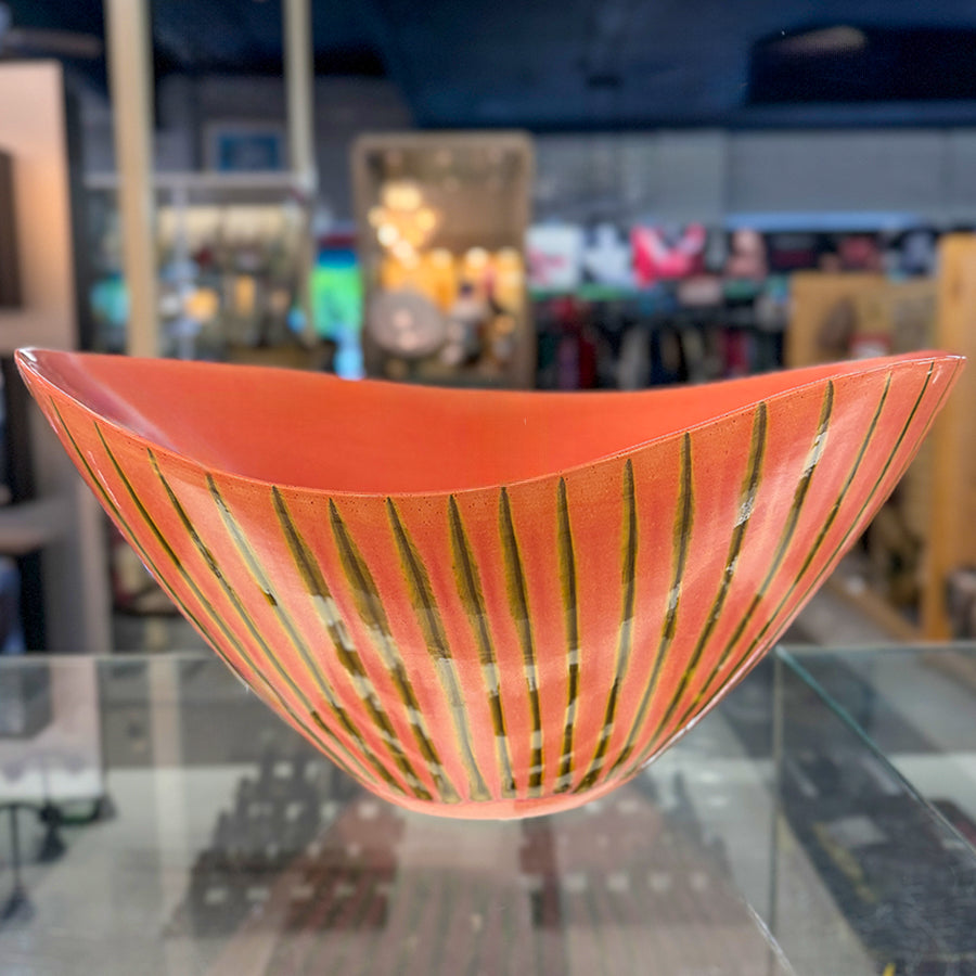 Decorative Portugal Bowl Pink by Global Views