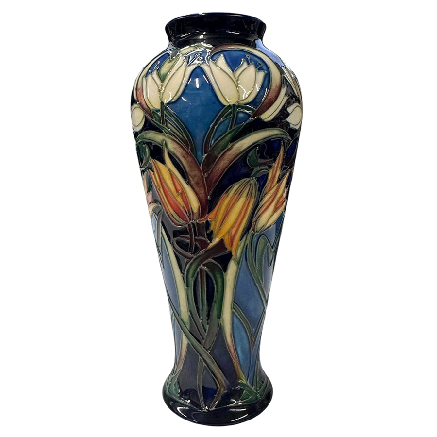 Moorcroft 'Loch Hope' Vase