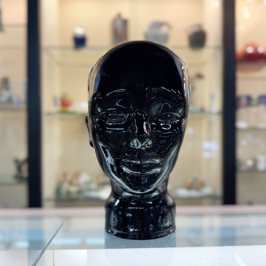 Amethyst Glass Head