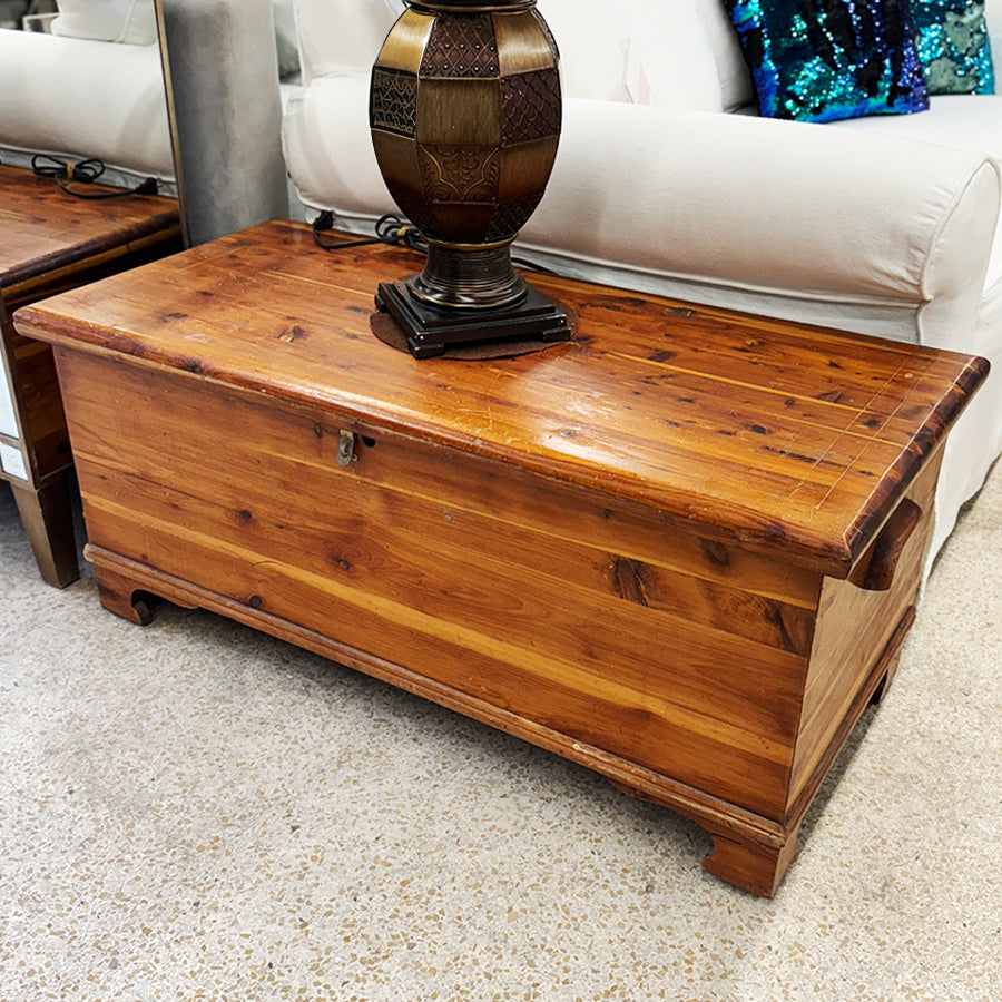 Hope Chest Pine Vintage