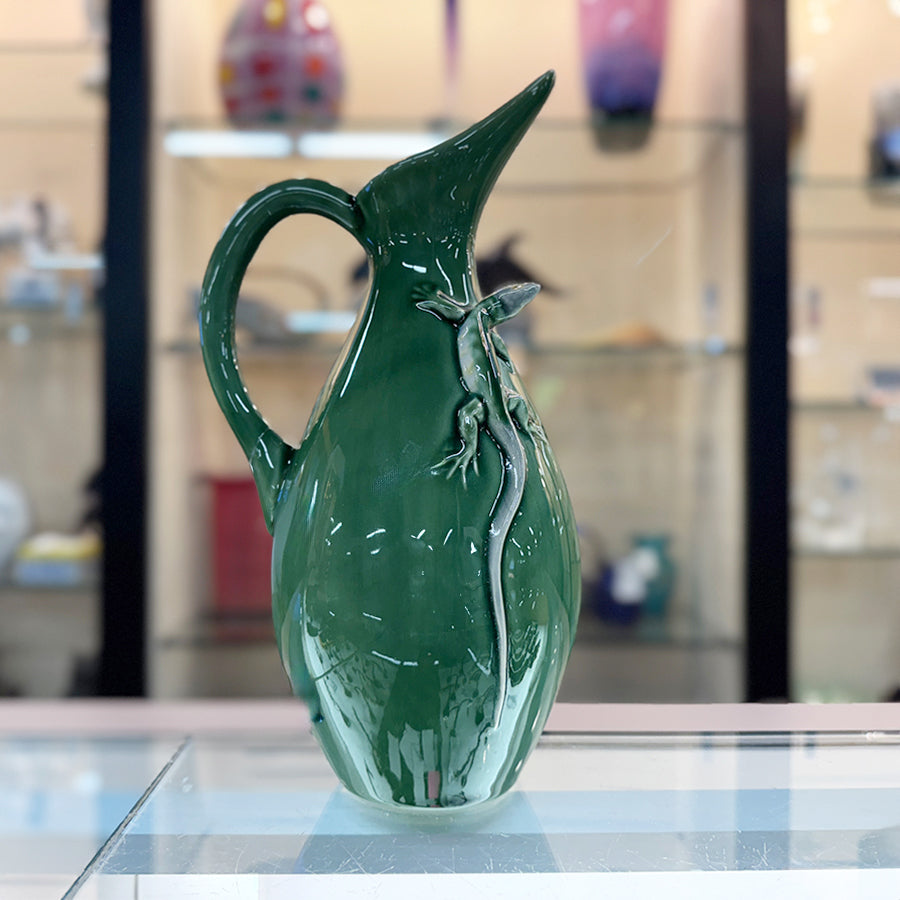 Bordallo Pinheiro Lizard Pitcher