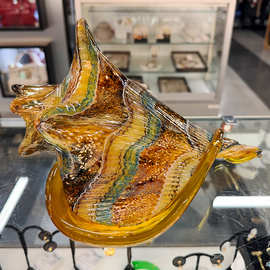 Marty Hook & Janet Sweeney Conch Shell