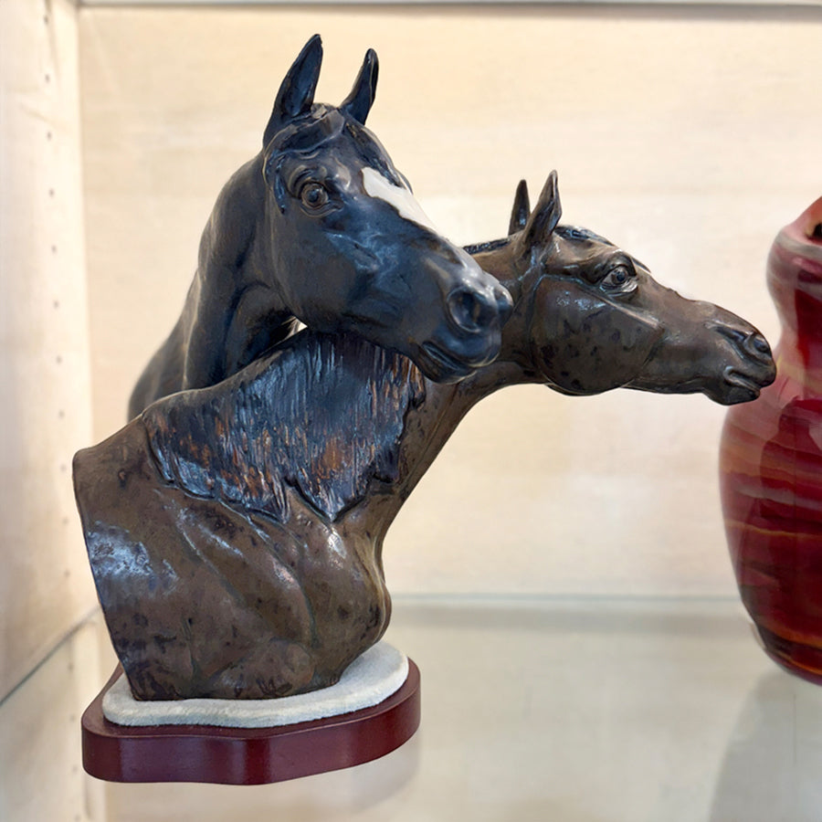 Lladro 'Horses Head -B-' Sculpture