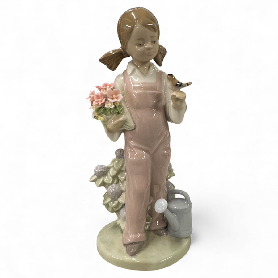 Lladro 'Spring' Figurine