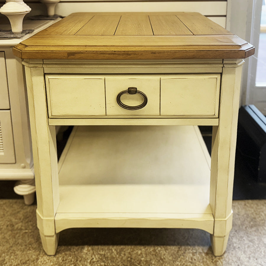 End Table Panama Jack w/Drawer