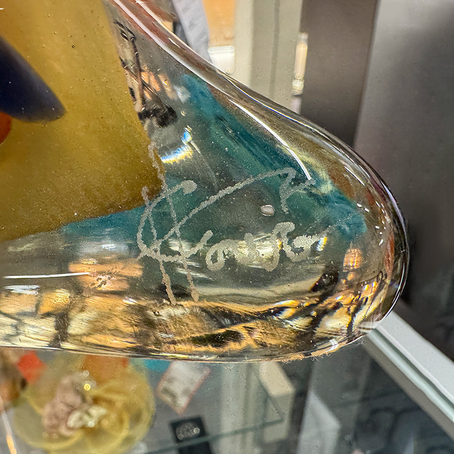 Catherine Hough Triangular Decanter