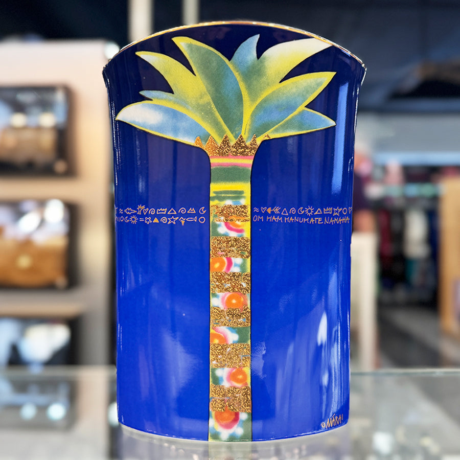 Vase MARA Goebel cobalt blue