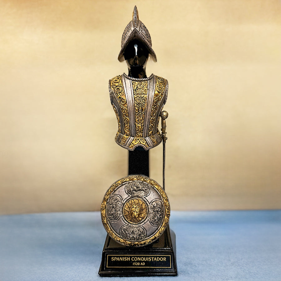 The Franklin Mint Spanish Conquistador Armor