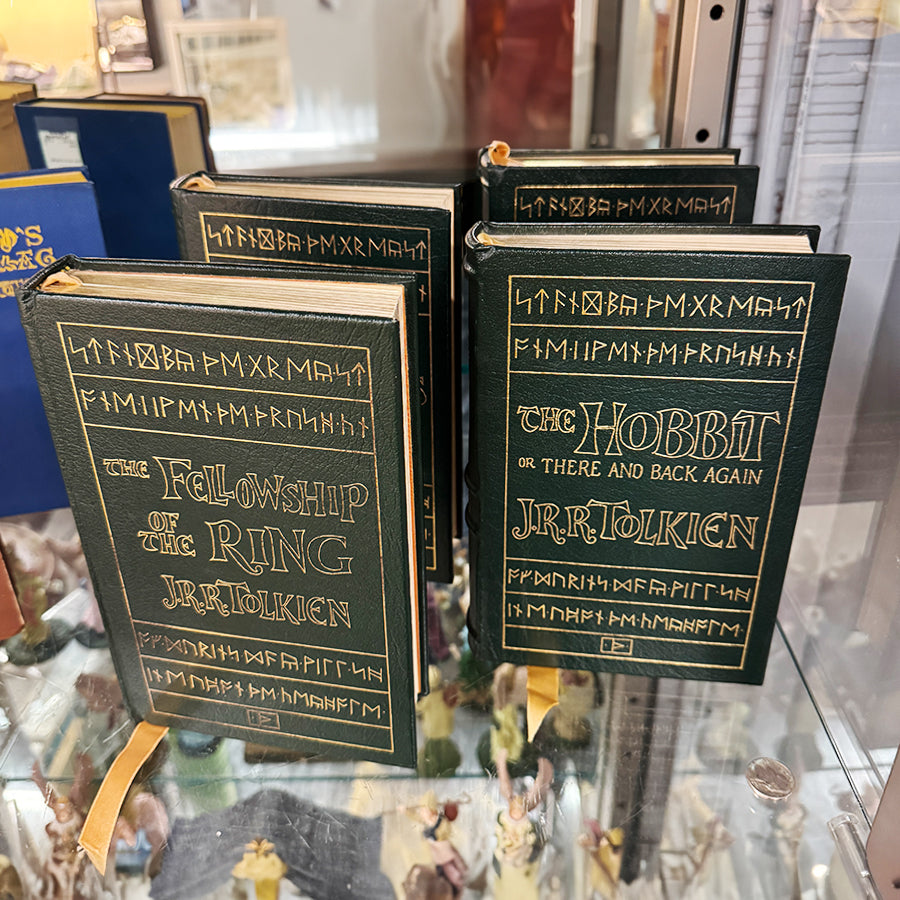 J.R.R. Tolkein Hobbit, Fellowship, Return, Two Towers 2nd Ed