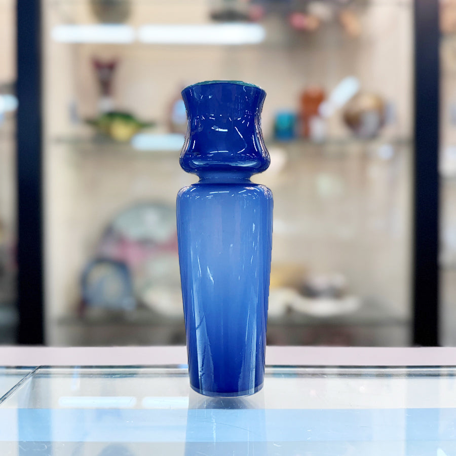 Studio Paran Blue Stylized Vase
