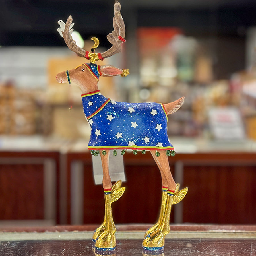 Patience Brewster Cow Nativity Figurine