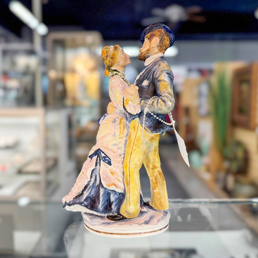 Royal Worcester Marguerite and Don Pedro Impressionists Series After Renoir