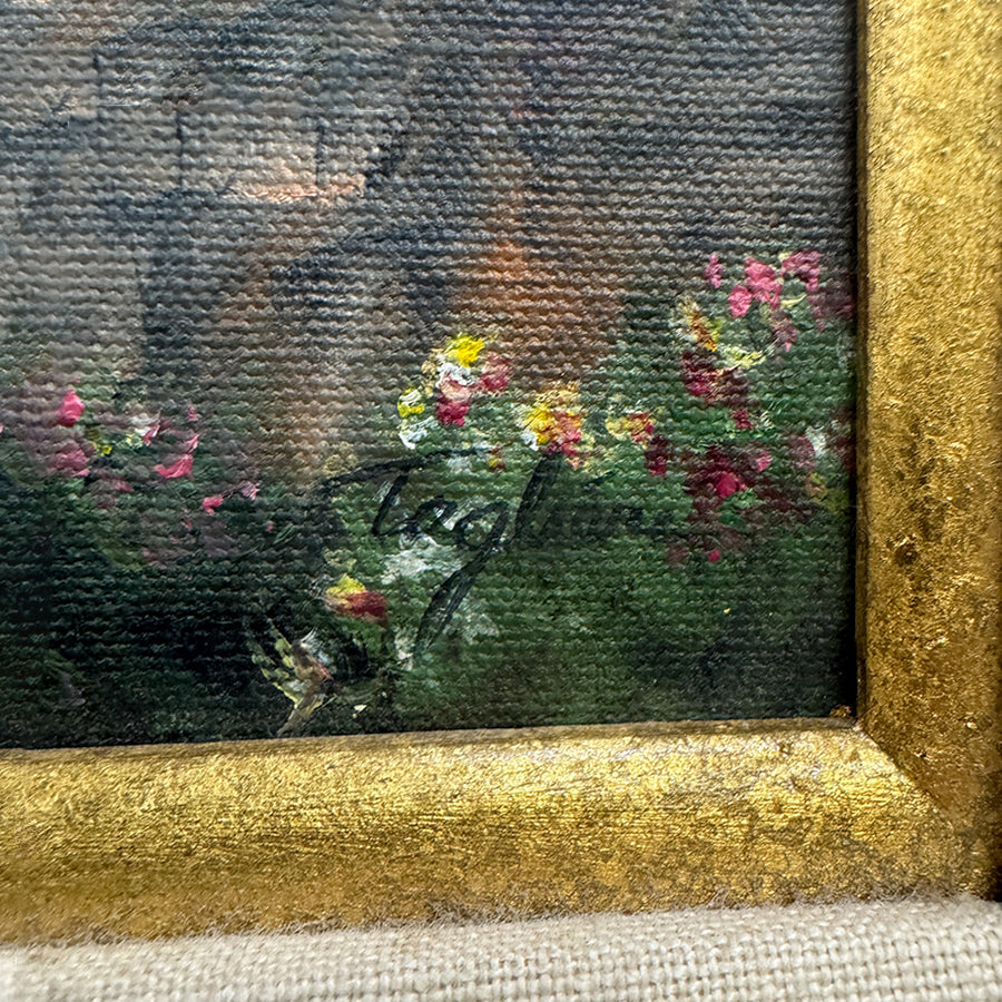 Mary Taglieri Scenic Coastal, Framed