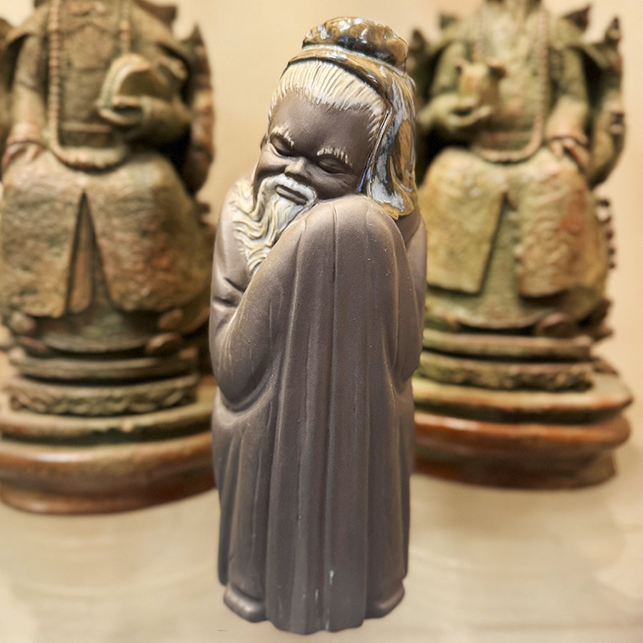 Lladro Chinese Monk