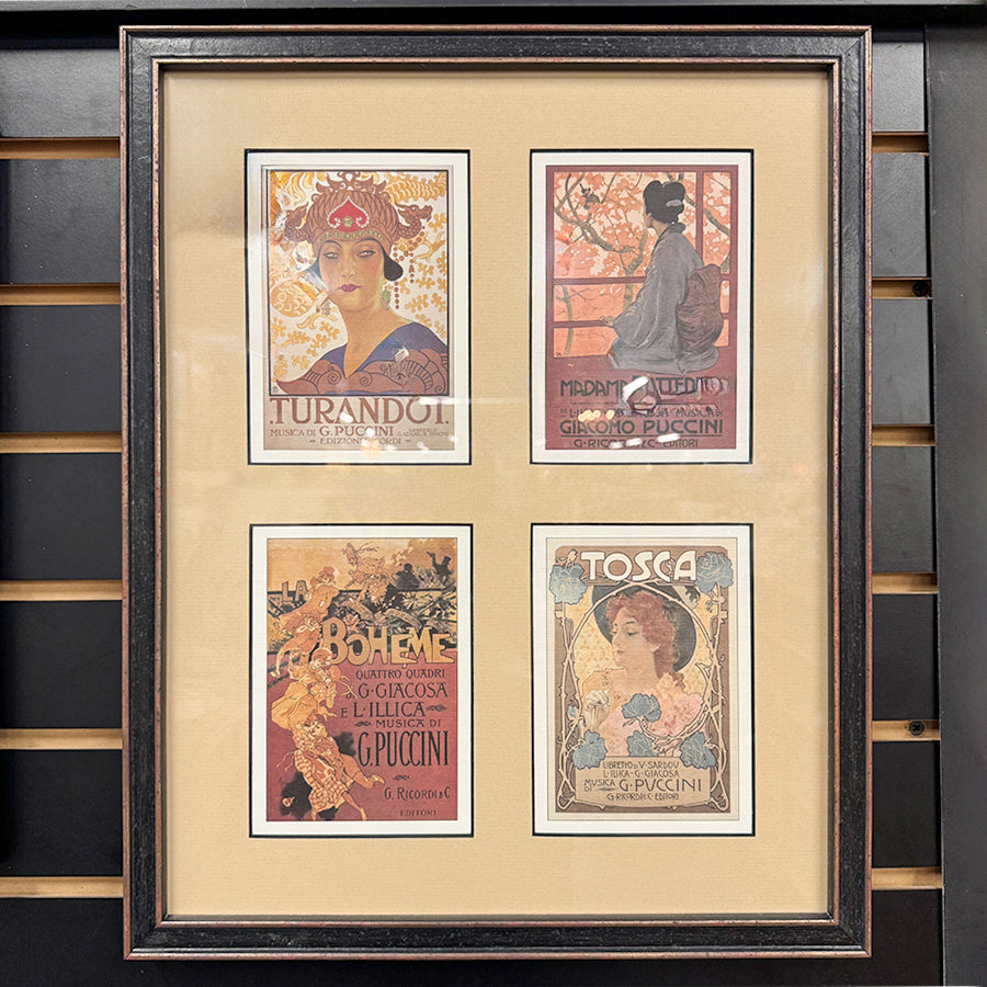 Wall Art 14x18 Musicals Theatrical Mini Prints