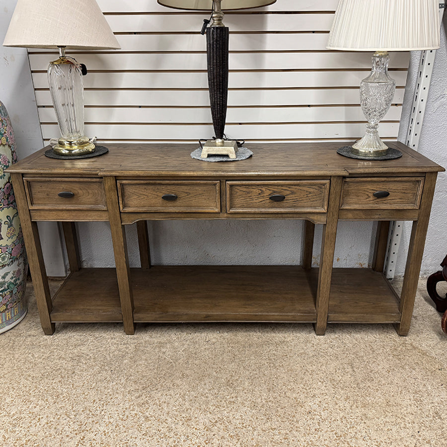 Console Cabinet TV 4 Drawers