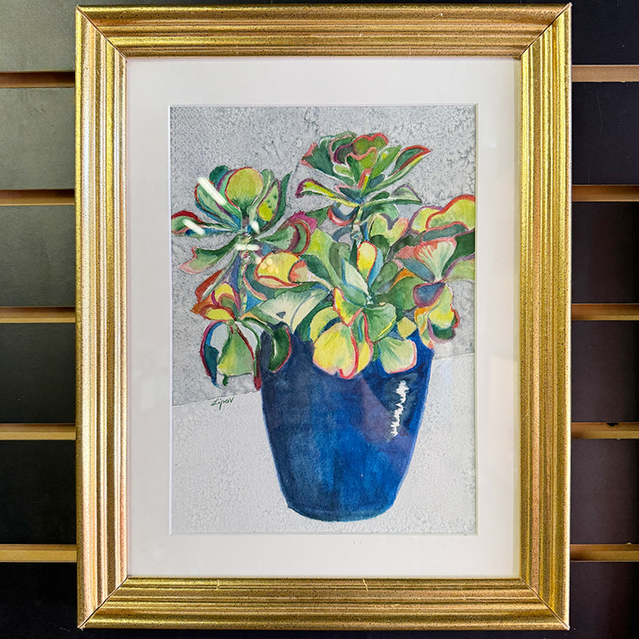 Original Watercolor Still life Floral Arrangement