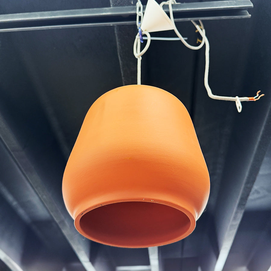 Chandelier- coral ceramic
