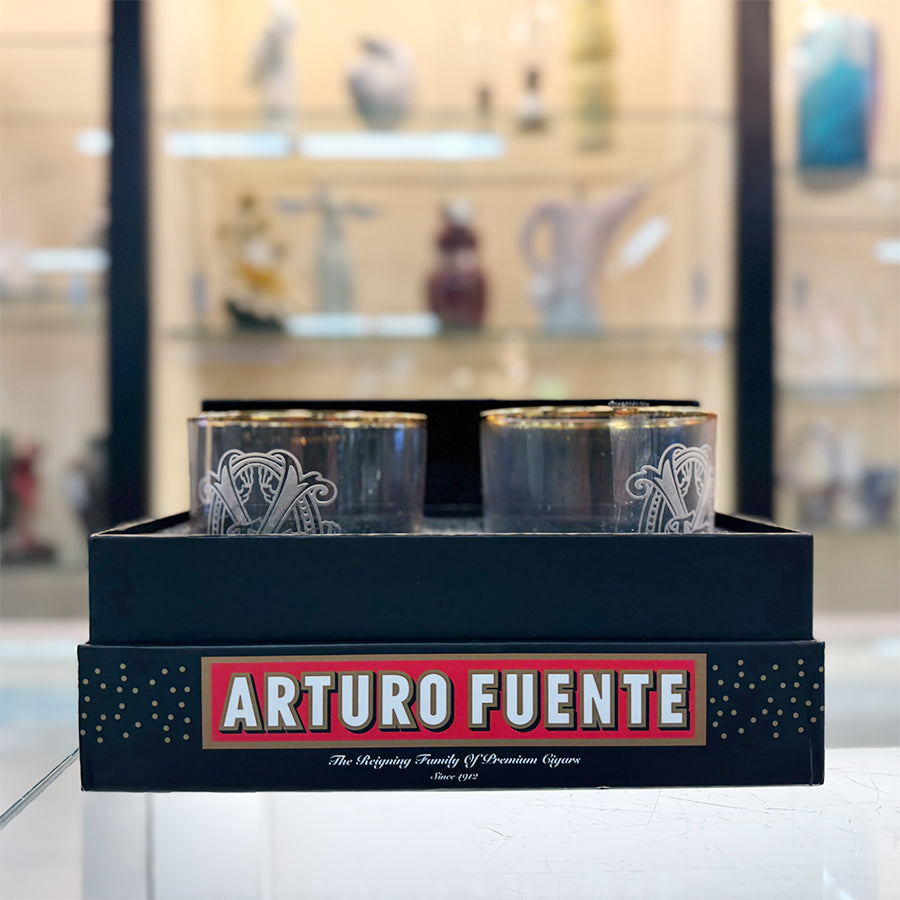 Arturo Fuente Drinking Glasses