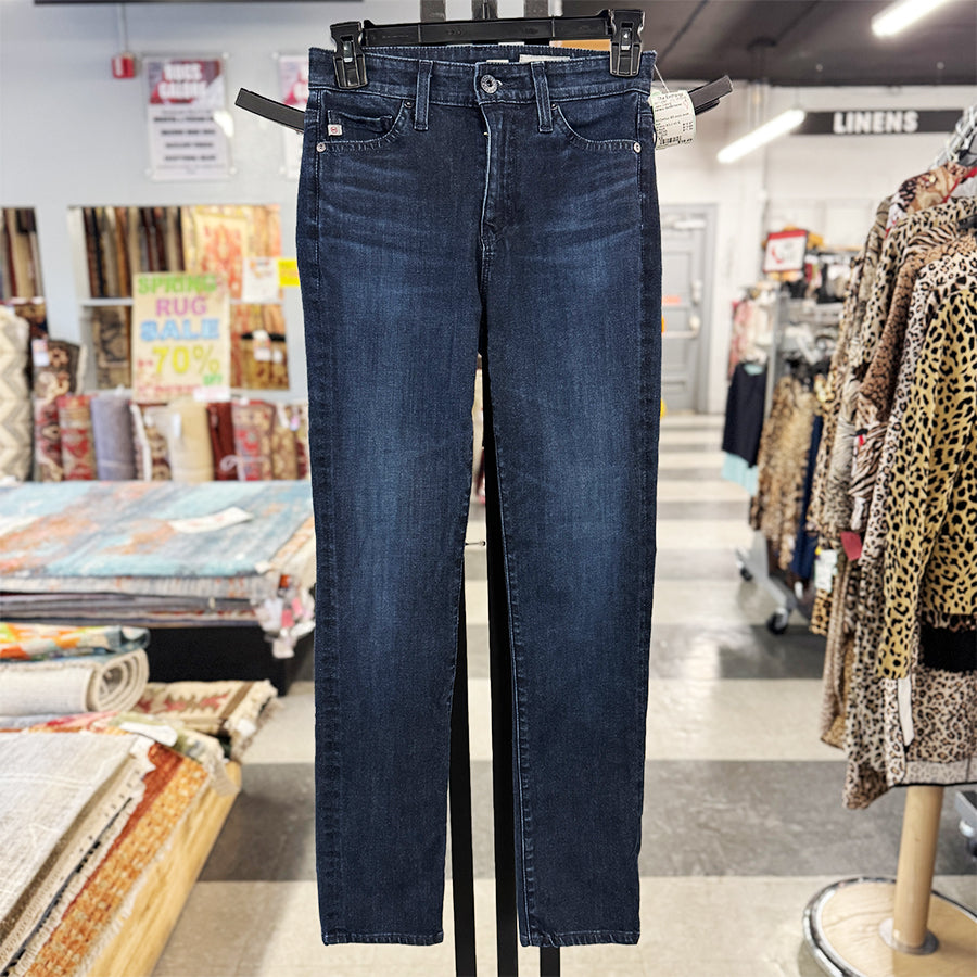 AG Contour 360 Jeans denim blue